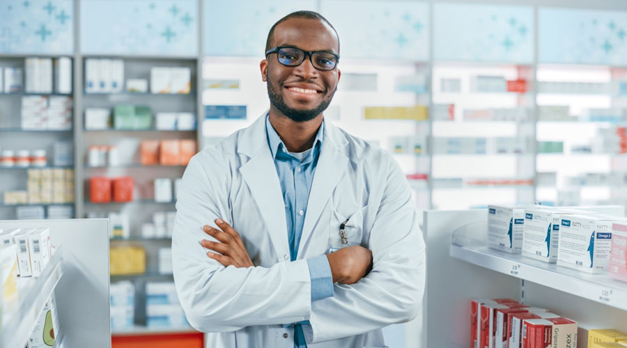Healthcare pharmacy leadership recruitment discussion