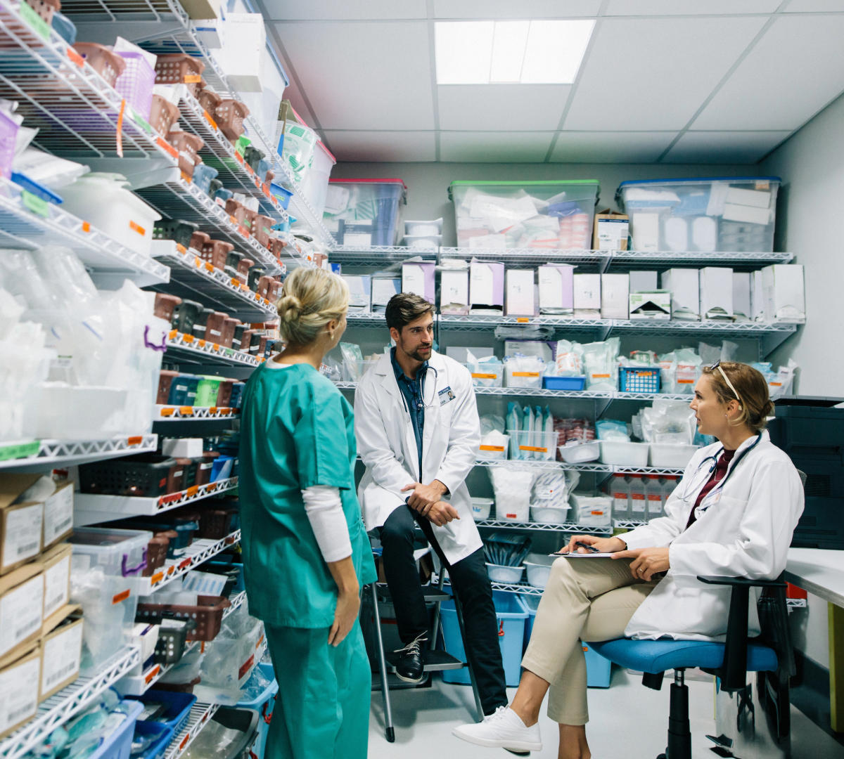 Hospital room representing hospital pharmacy recruitment