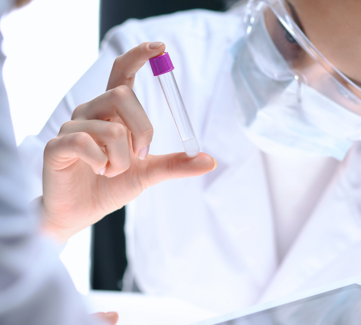 Scientific equipment representing nuclear pharmacy recruitment