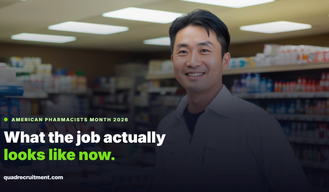 American Pharmacists Month 2026: What the Job Actually Looks Like Now