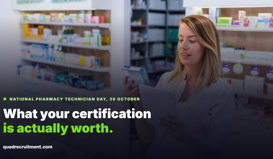 National Pharmacy Technician Day 2026: What Your Certification Is Actually Worth